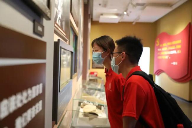 西科暑期社会实践‖百年潮已起，青春歌而行——人外公司与理公司联合开展“回望百年奋斗路 青年接力新征程”党史学习特色社会实践活动