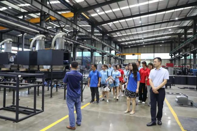 西科暑期社会实践‖百年潮已起，青春歌而行——人外公司与理公司联合开展“回望百年奋斗路 青年接力新征程”党史学习特色社会实践活动